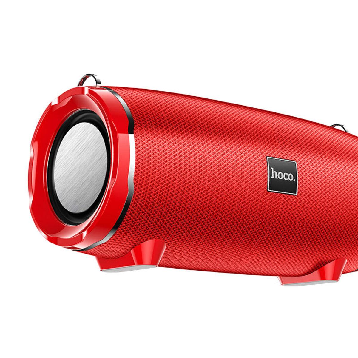 Портативна колонка HOCO HC5 Bluetooth Cool Enjoy BT Speaker Red (000041) - фото 2