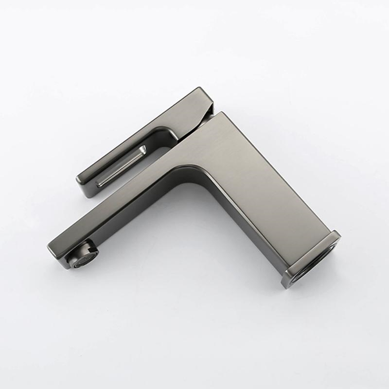 Смеситель для умывальника Gappo G1017-9 Графит (1045067) - фото 10