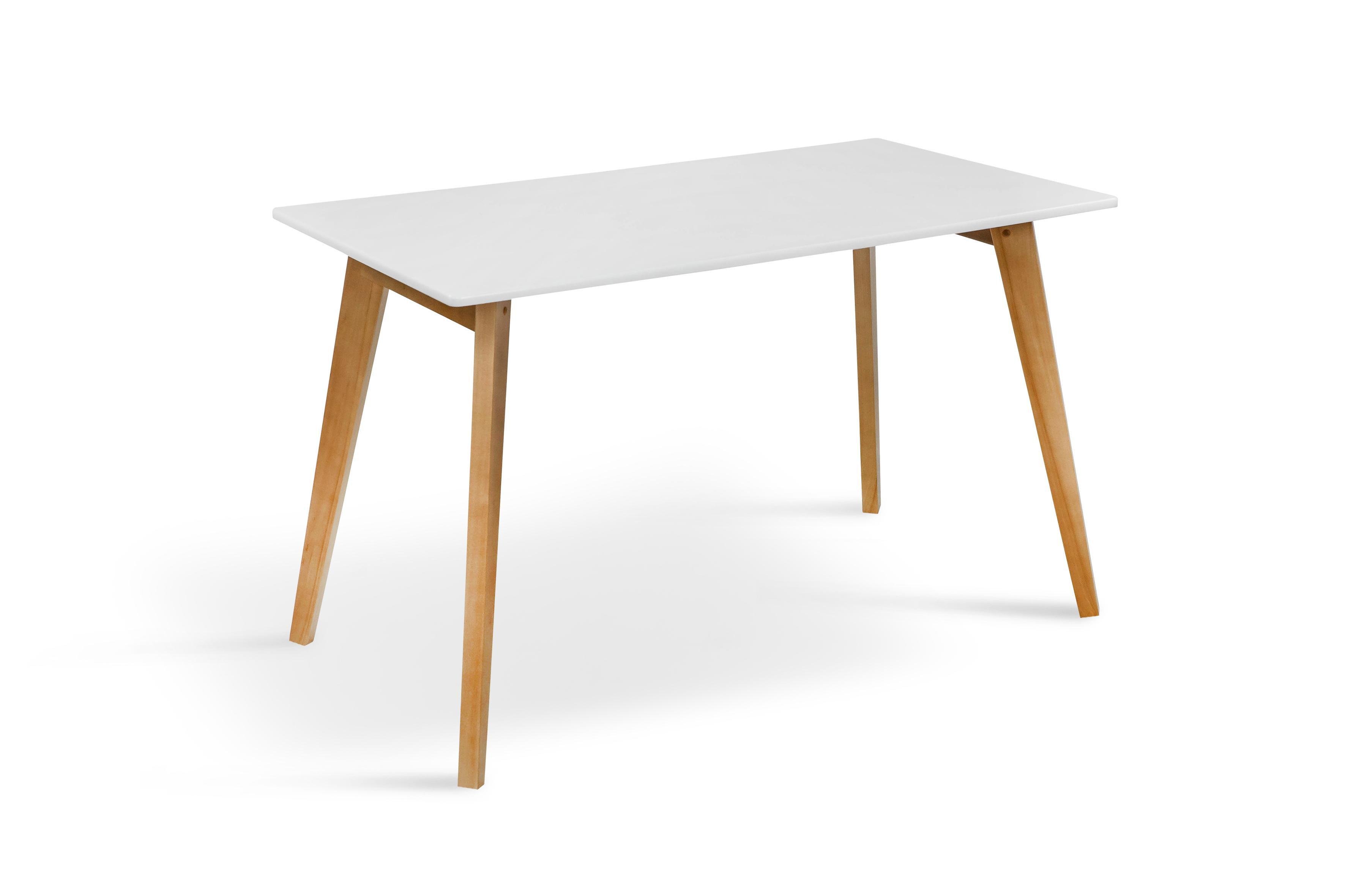 Обеденный стол Ультра Дуглас 1195х670х760 мм Белый/Ясень (GAА0056061) - фото 1 Обеденный стол Ультра Дуглас 1195х670х760 мм Белый/Ясень (GAА0056061) - фото 1