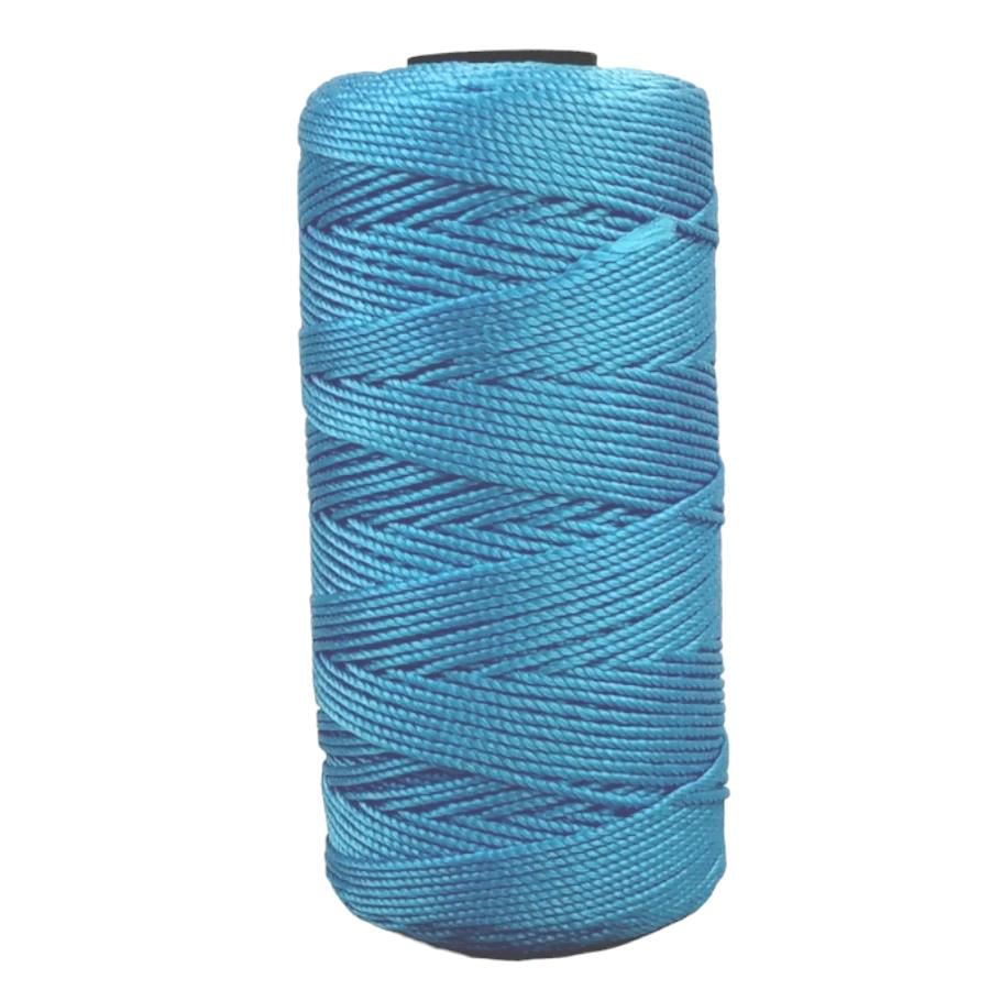 Нить полипропиленовая Ice Silk №1 1,5 мм 100 г Голубой (7247)