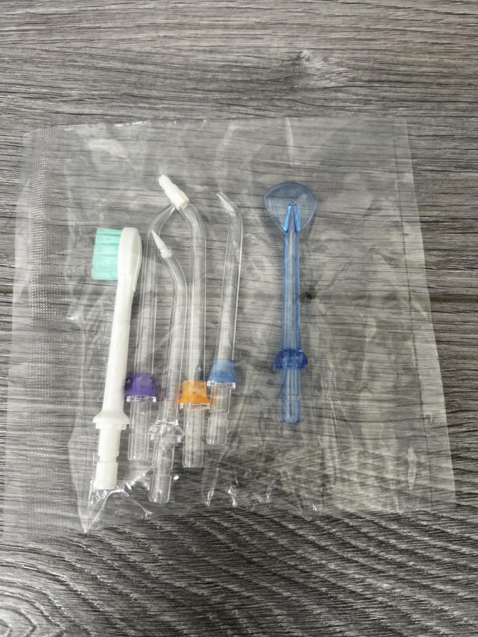 Ирригатор Binefia 360° Oral Irrigator водный 6 насадок 5 режимов вращение 360° 300 мл - фото 7 Ирригатор Binefia 360° Oral Irrigator водный 6 насадок 5 режимов вращение 360° 300 мл - фото 7