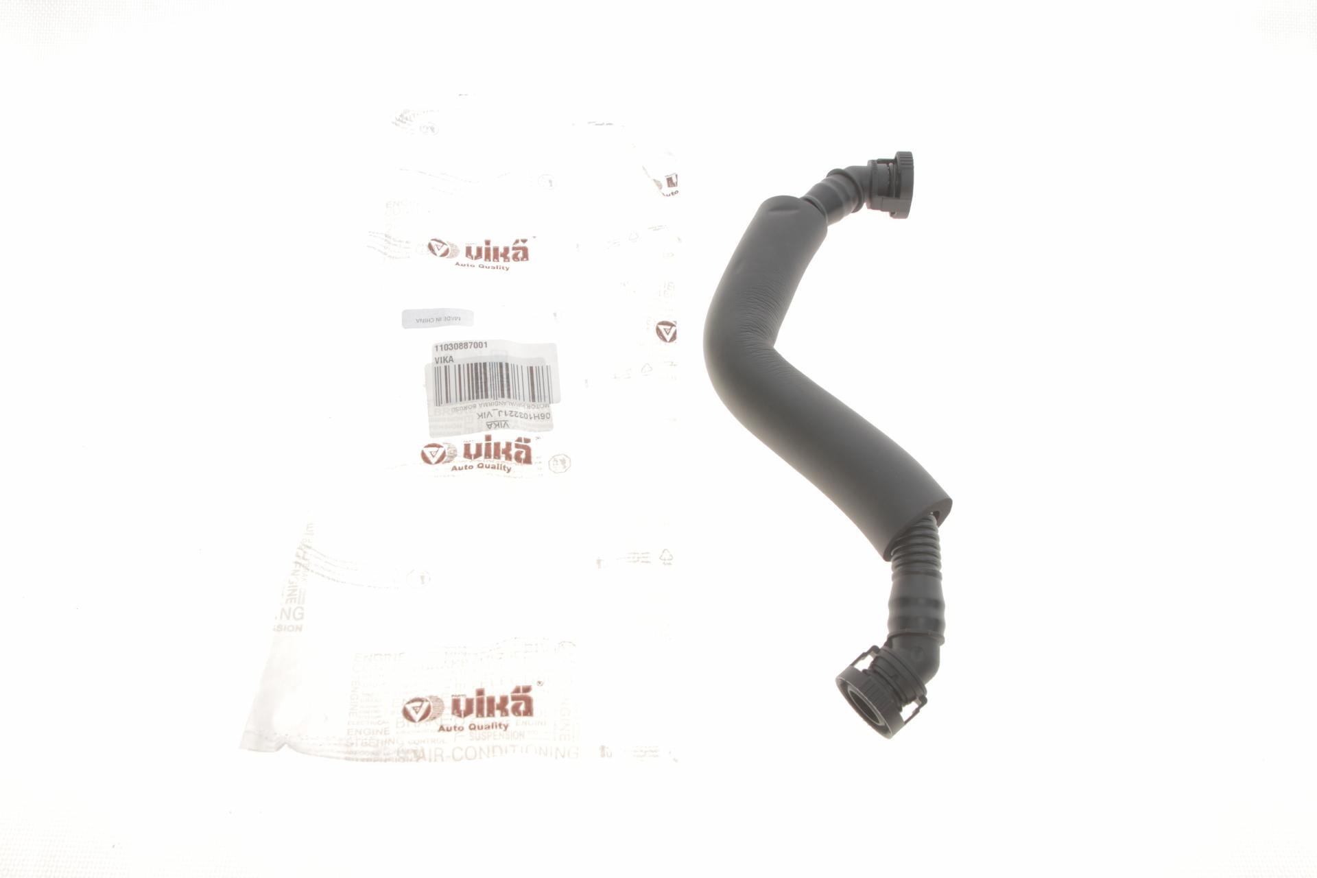 Патрубок вентиляції картера Vika Audi A6/Skoda Octavia/VW Passat/Golf V 1.8TSI/2.0FSI/TSI (05-15-11030887001)