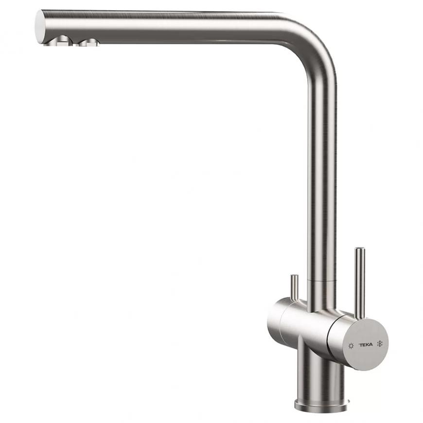 Смеситель кухонный Teka UNI 3330 XP Нержавеющая сталь (116030084)