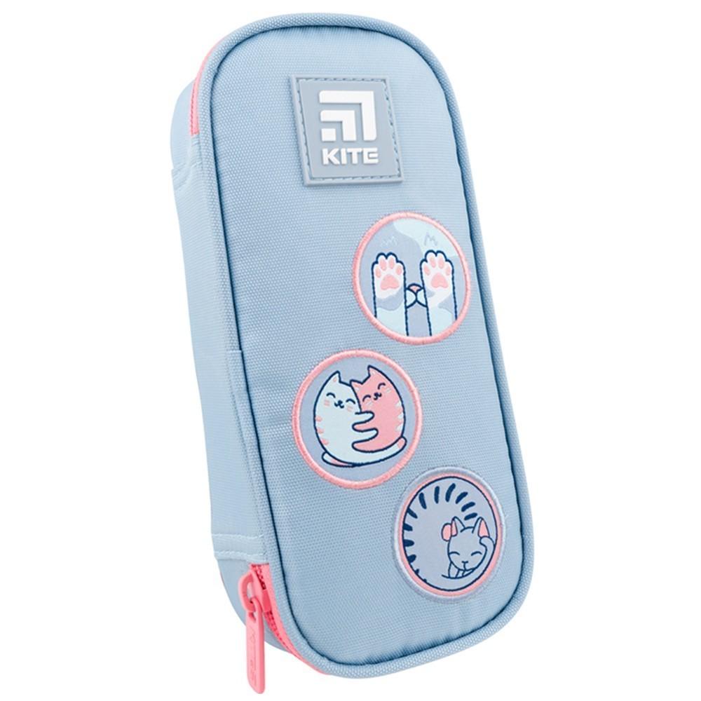 Пенал KITE Hugs&Kittens (K22-662-11)