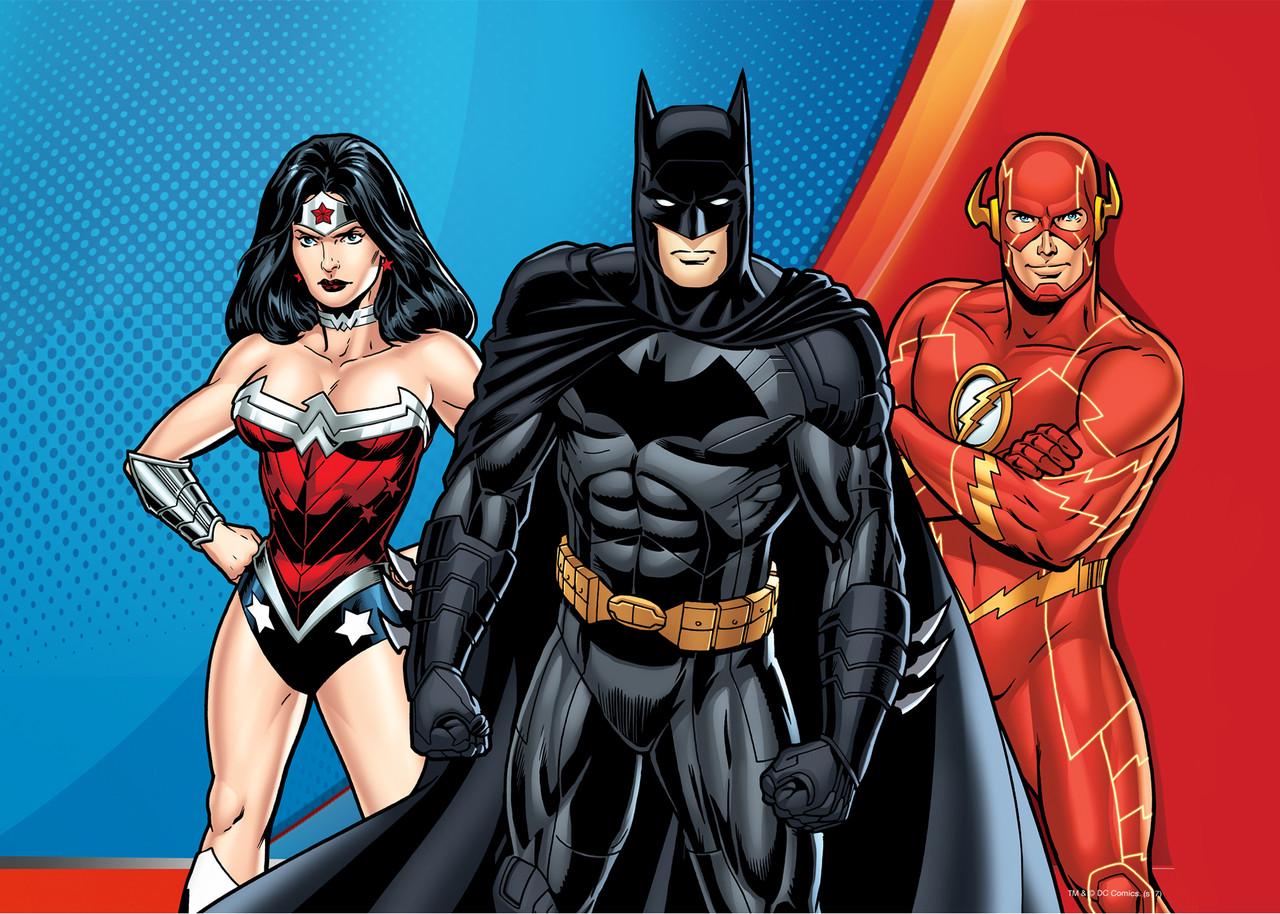 Картина GeekLand Batman/Wonder Woman/Flash (BM.09.015)