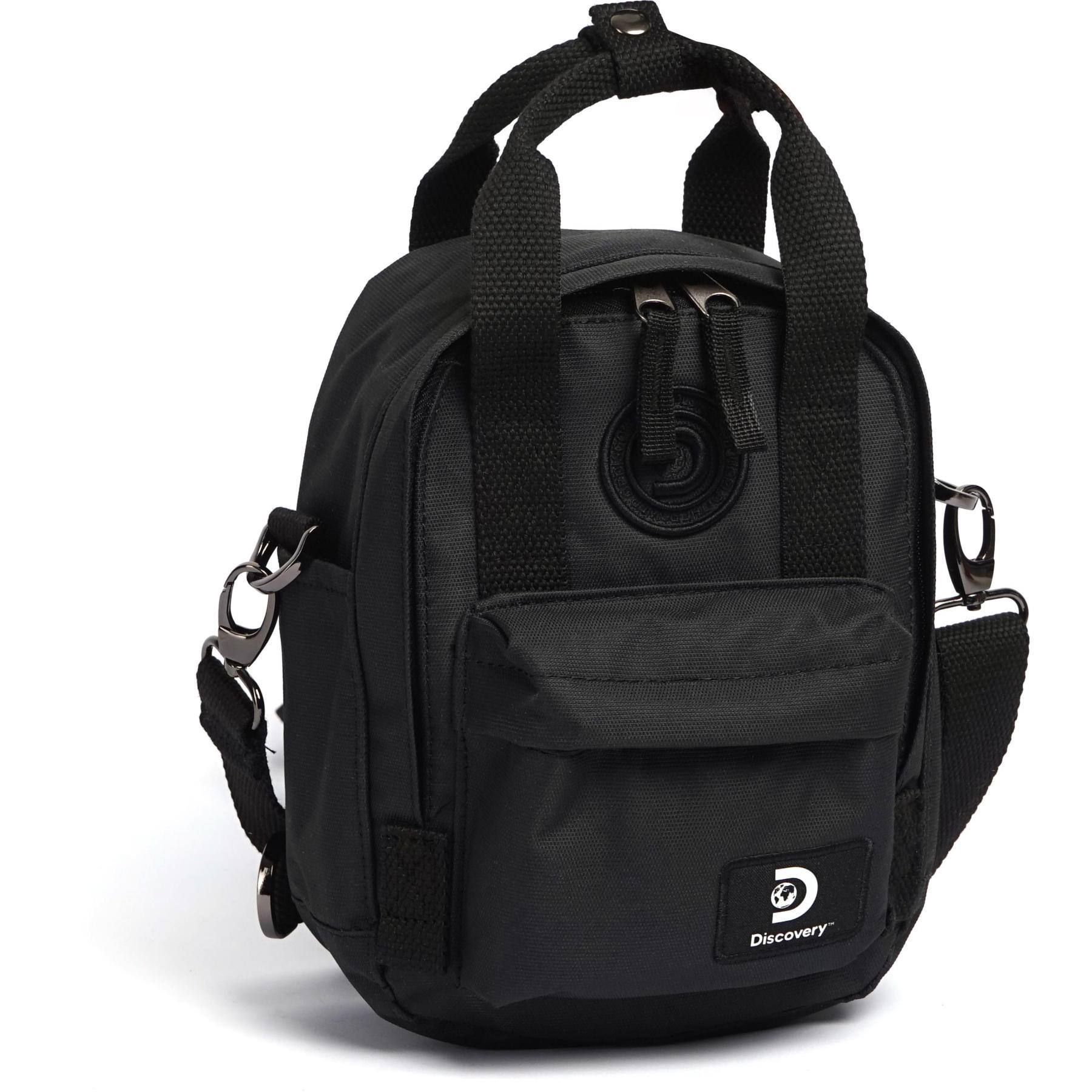 Сумка наплечная Discovery Cave D00812 25х15х8 см Черный (D00812-06)