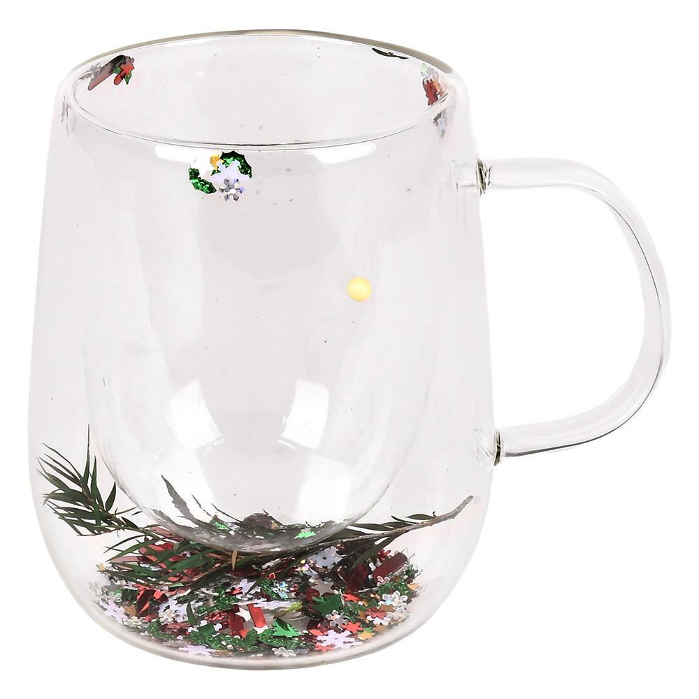 Чашка новорічна з подвійною стінкою R100117-1 Christmas Magic 350 мл - фото 1 Чашка новорічна з подвійною стінкою R100117-1 Christmas Magic 350 мл - фото 1