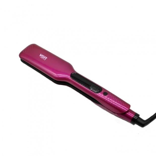 Выпрямитель для волос VGR V-506 с керамическим покрытием 50 Вт Розовый (14103004)