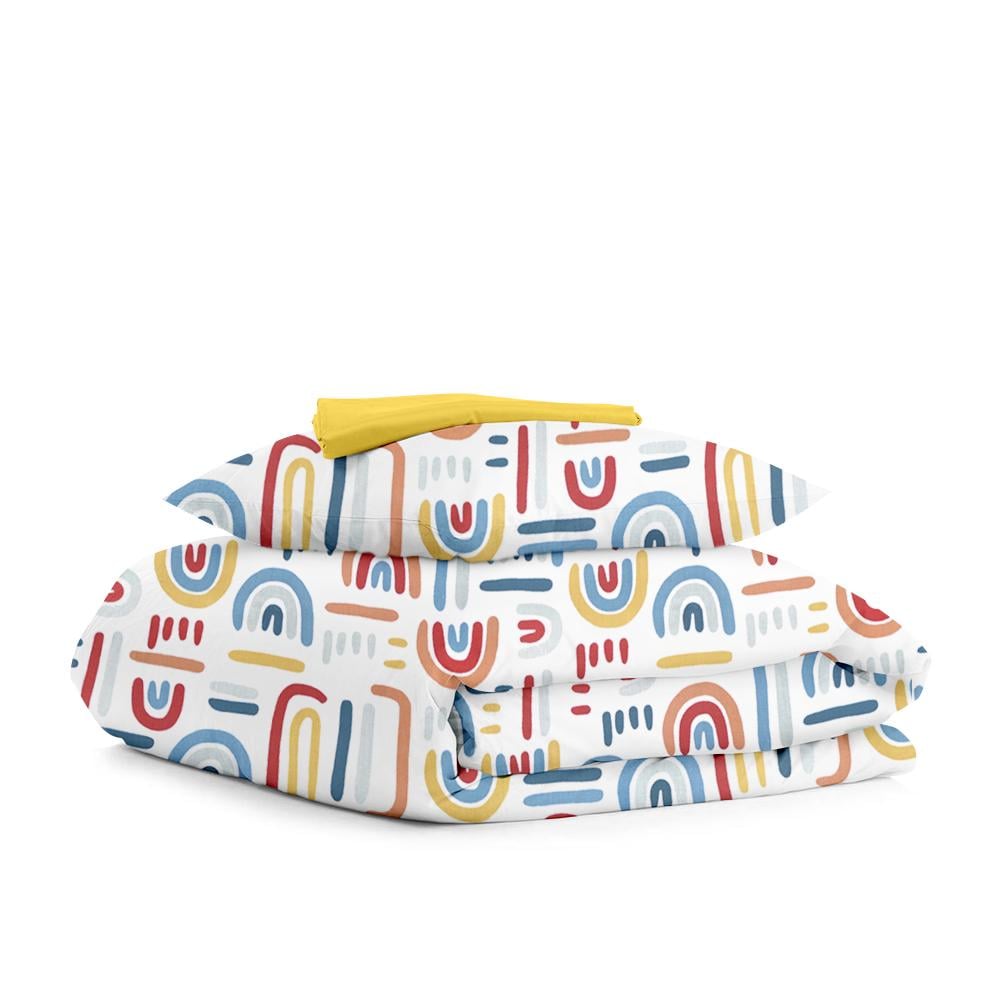 Постільна білизна дитяча Cosas Rainbows 110х140 см (4822052214749)