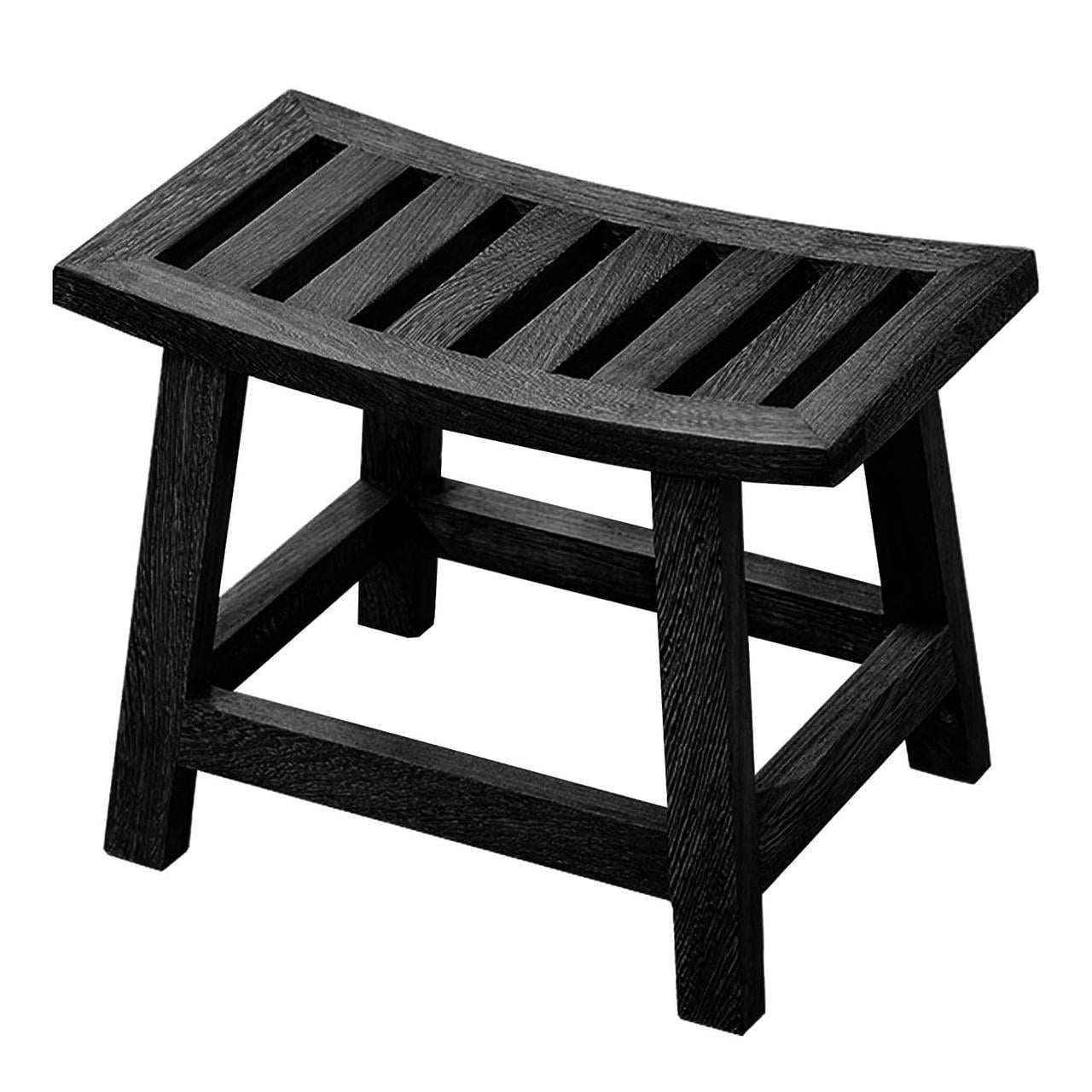 Табурет для ванной из дерева Соролид Венге (ТВН-006512)