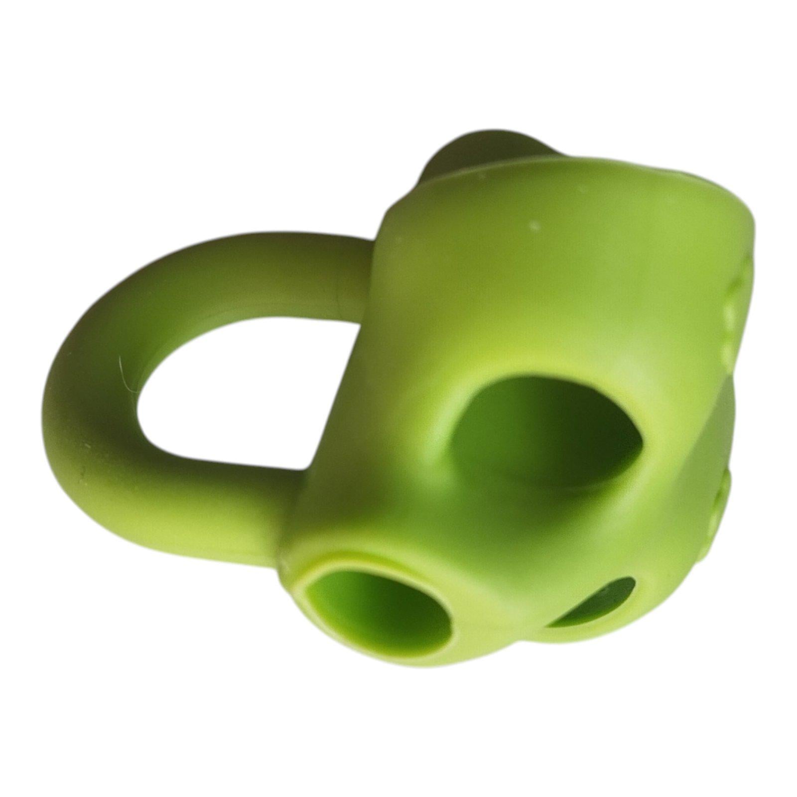 Коректор письма силіконовий Sanrio на три пальця Зелений (33388844)