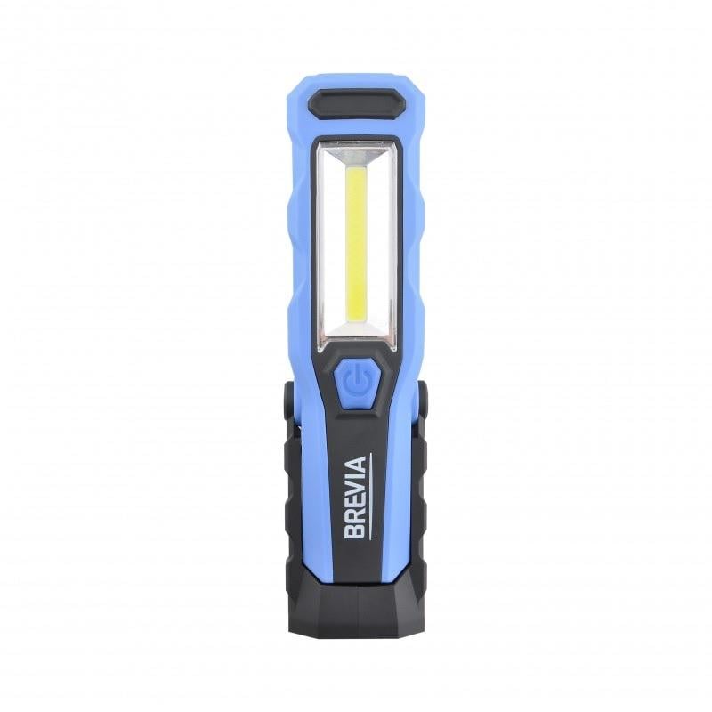 Фонарь для СТО Brevia 3W COB+1W LED 300lm 2000 mAh (11320)