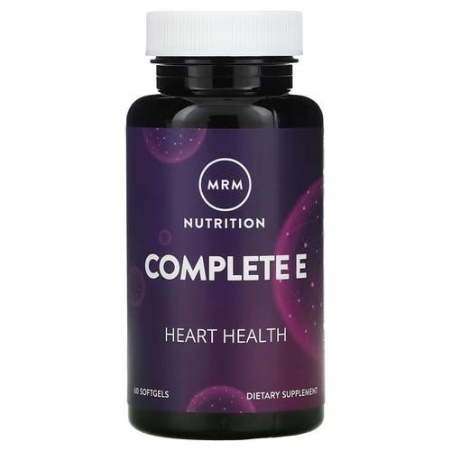 Витамин Е MRM Nutrition Complete E 60 Softgels (MRM-81007) Витамин Е MRM Nutrition Complete E 60 Softgels (MRM-81007)