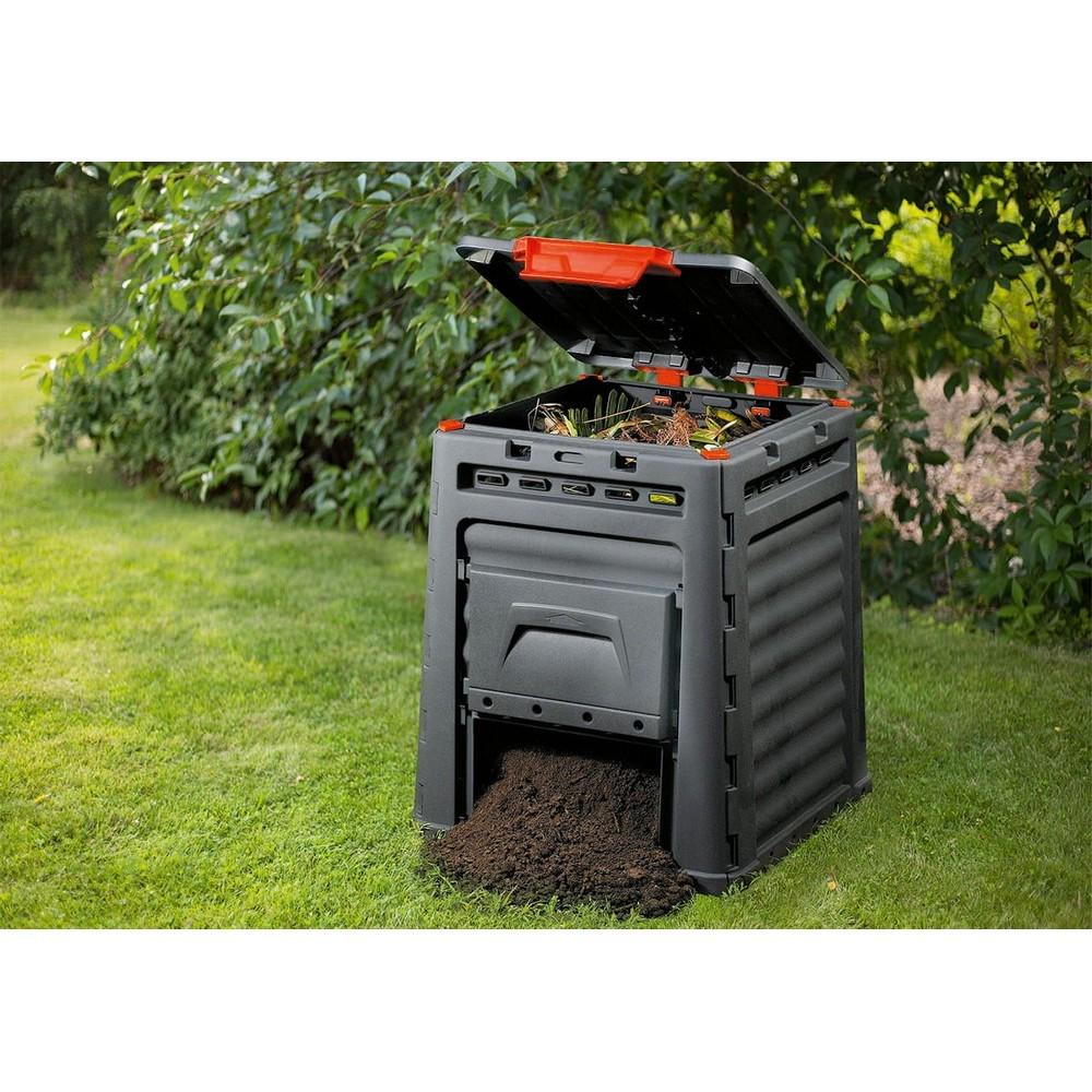 Компостер Keter Eco Composter 320 л Чорний (231597) - фото 4