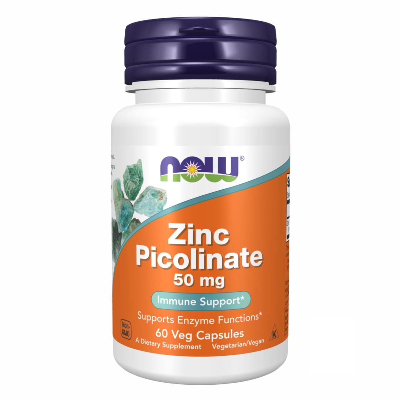 Цинк пиколинат NOW Foods Zinc Picolinate 50 мг 60 капсул