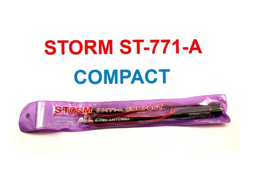 Антенна для рации STORM ST-771-A COMPACT усилена (2228474019) - фото 3 Антенна для рации STORM ST-771-A COMPACT усилена (2228474019) - фото 3