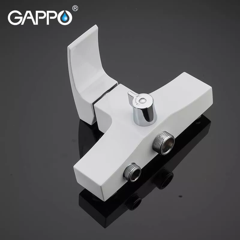 Смеситель для ванны Gappo G2207-7 Белый/Хром (SQ-1033988 SQ-1033988) - фото 4 Смеситель для ванны Gappo G2207-7 Белый/Хром (SQ-1033988 SQ-1033988) - фото 4