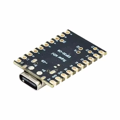 Модуль ESP32-C6 SuperMini Wi-Fi Bluetooth Thread Zigbee (38986422) - фото 3 Модуль ESP32-C6 SuperMini Wi-Fi Bluetooth Thread Zigbee (38986422) - фото 3