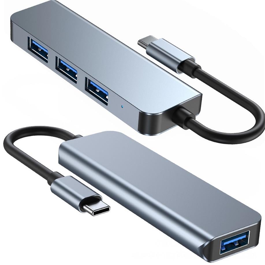 USB Type-C Hub Digital Lion UH-06 хаб-концентратор для ноутбука на 4 порта USB - фото 2