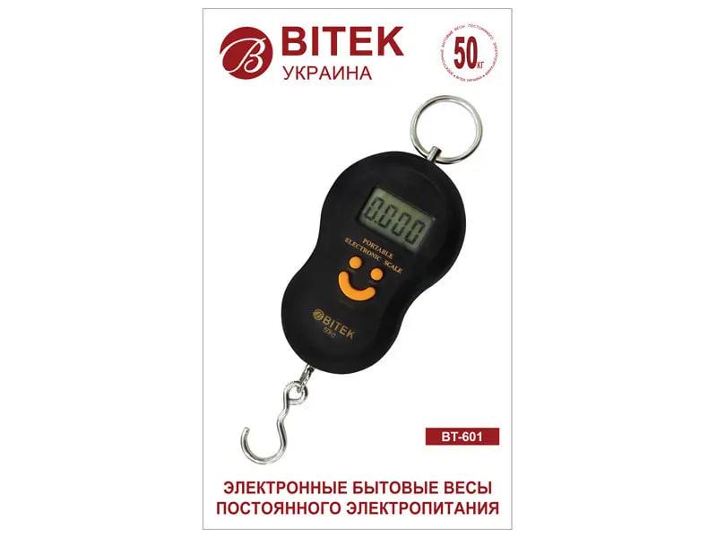 Ваги ручні електронні Bitek YZ-BT-601 50 кг (6005) - фото 2