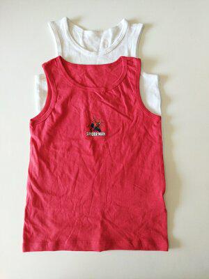 Комплект майок для хлопчика Primark 2 шт. на 6-7 років