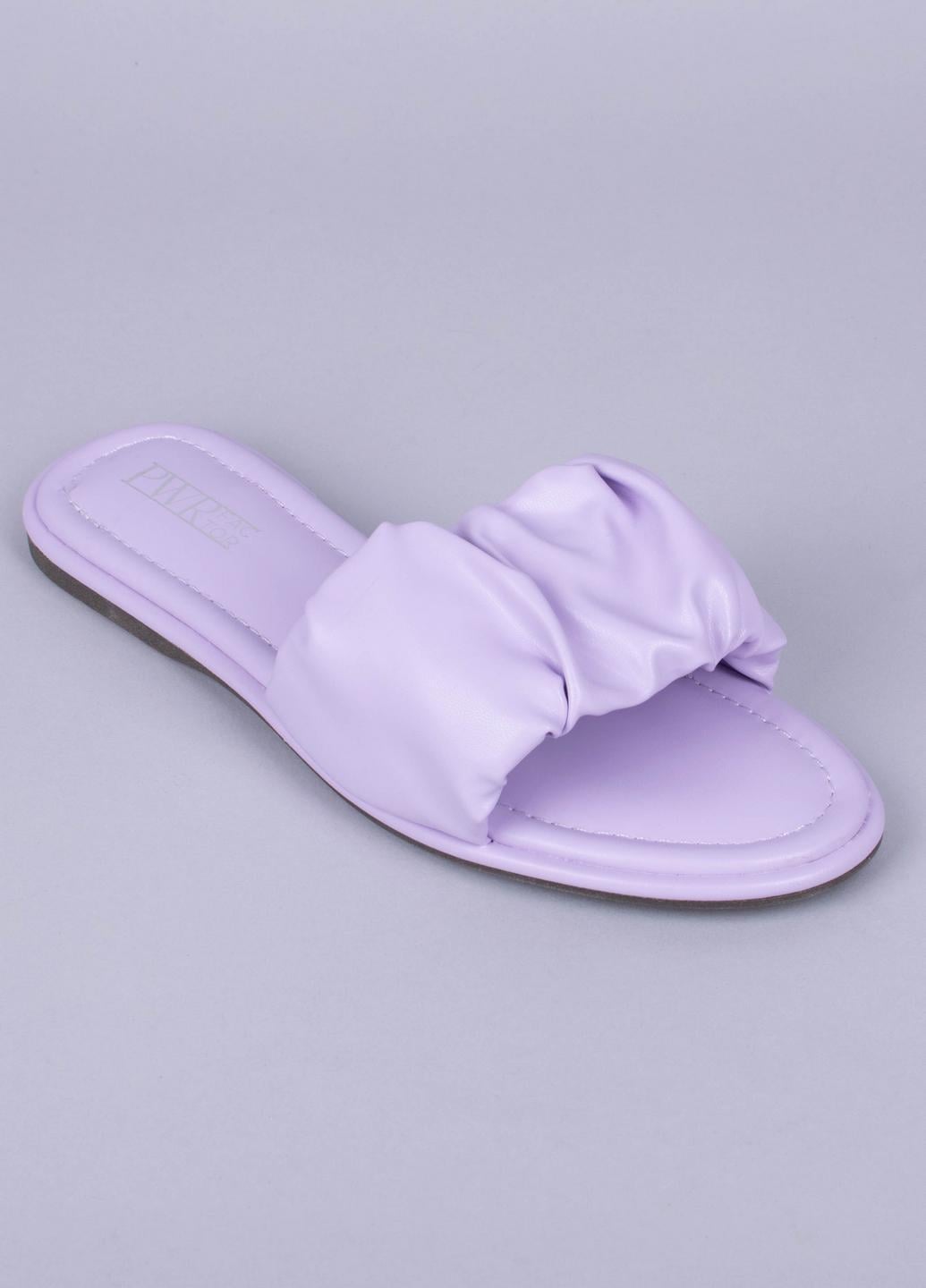 Шлепанцы женские Power W11095-12 343843 р. 37 Фиолетовый Шлепанцы женские Power W11095-12 343843 р. 37 Фиолетовый