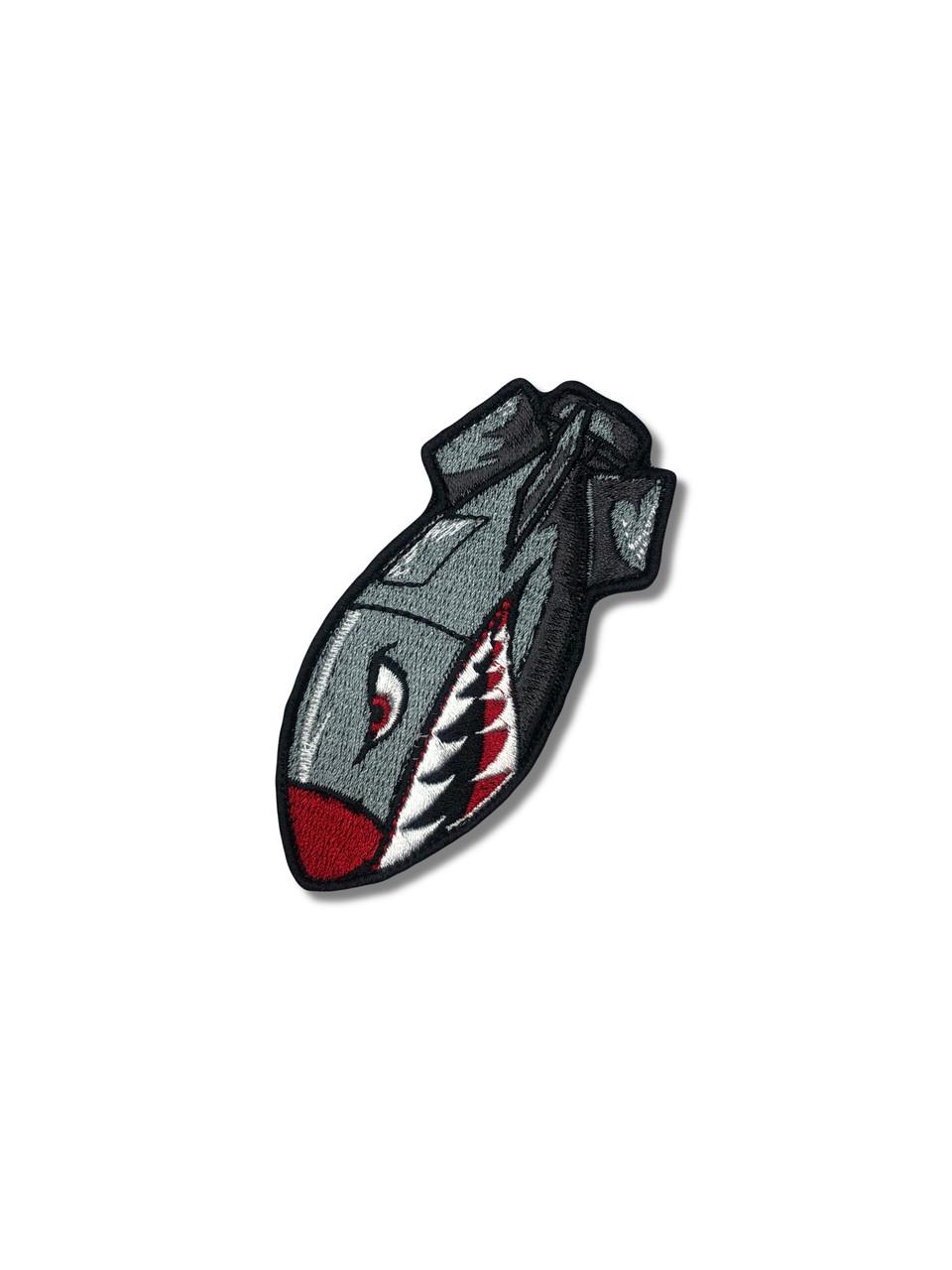 Шеврон на липучке Ракета (12435)