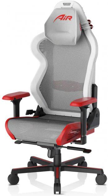 Геймерское кресло DXRacer Air Pro White/Red (AIR-R1S-WRN.G-B3-NVF)