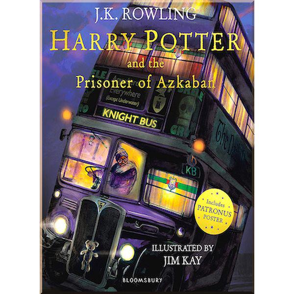 Книга "Harry Potter and the Prisoner of Azkaban" Illustrated Edition Jim Kay/J. K. Rowling (ISBN:9781526622808) - фото 1 Книга "Harry Potter and the Prisoner of Azkaban" Illustrated Edition Jim Kay/J. K. Rowling (ISBN:9781526622808) - фото 1