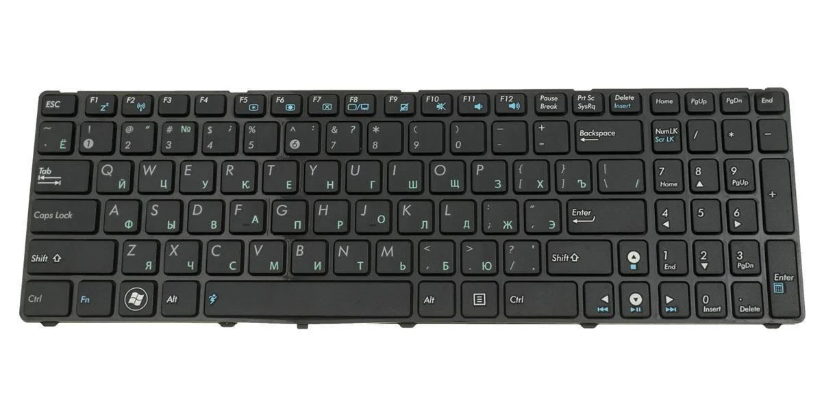 Клавиатура для ноутбука Asus F50Sf (168918)