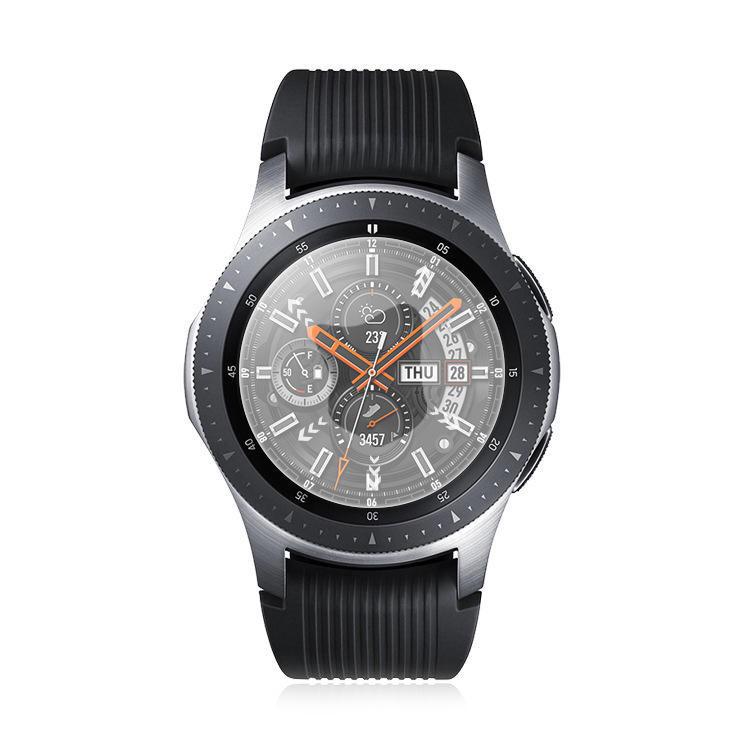 Захисна плівка BeCover для Samsung Galaxy Watch 3 46 мм SM/R800 Clear (706033) - фото 2