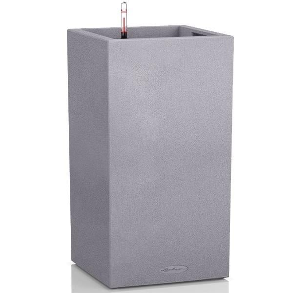 Вазон Lechuza Canto Stone High 30 Серый камень (13600)