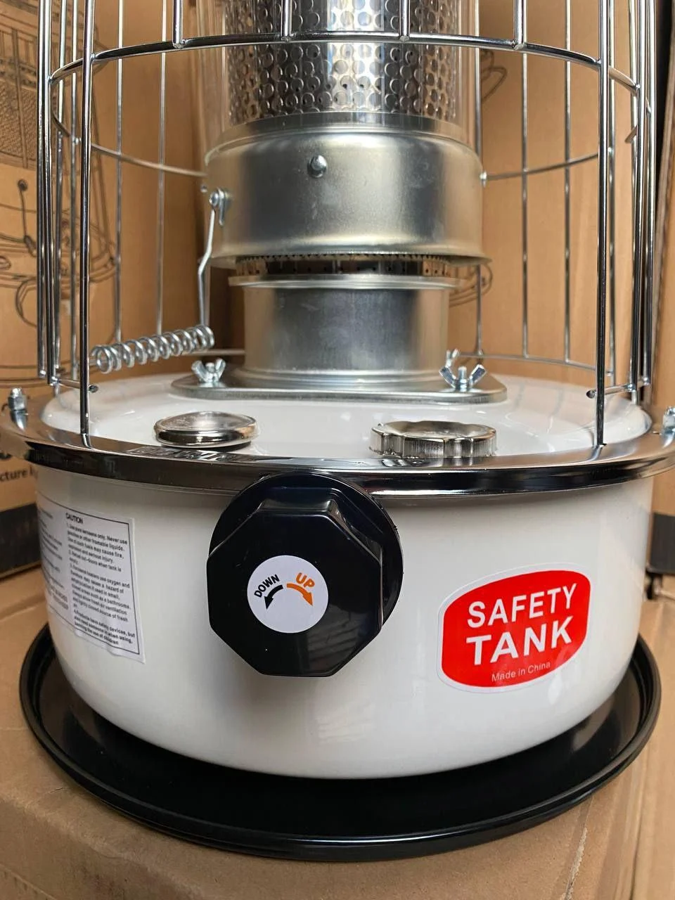 Гасовий обігрівач Kerona TS-77 - фото 5