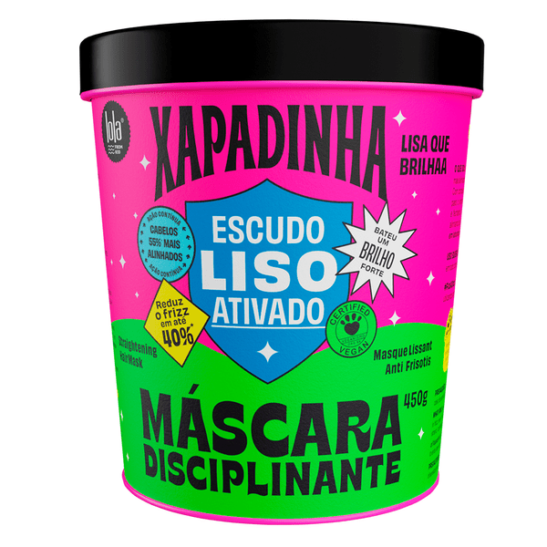 Маска для волосся Lola Xapadinha Mascara Disciplinante 450 г (19319907)