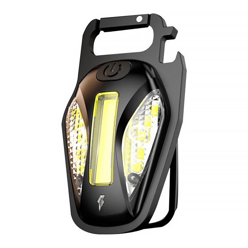 Фонарик магнитный Lesko BL-S030 USB карманный (2045942680) Фонарик магнитный Lesko BL-S030 USB карманный (2045942680)