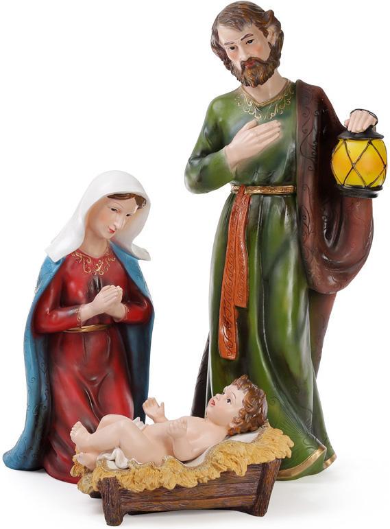 Рождественский набор 3 фигуры Вертеп 70 см Рождественский набор 3 фигуры Вертеп 70 см