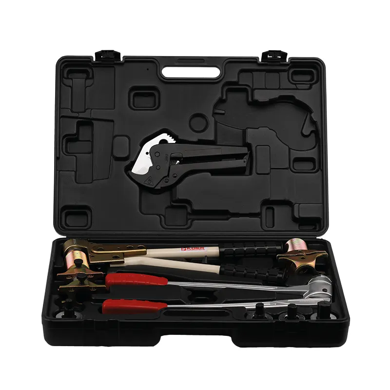 Набор аксиального пресс-инструмента для натяжного фитинга ручного монтажа Koer KAW.SET-100 (KR4927)