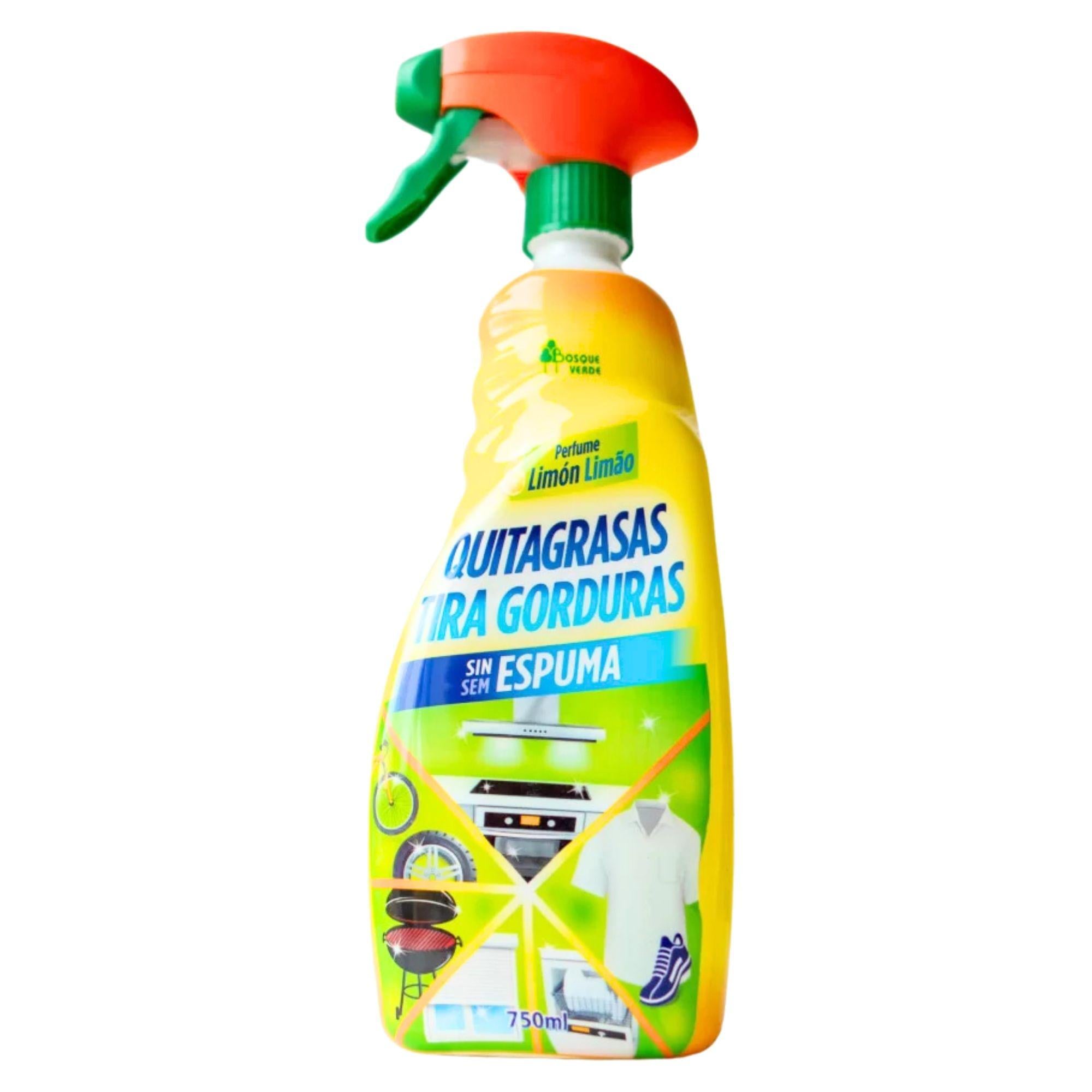 Обезжириватель универсальный без пены Quitagrasas Bosque 750 мл