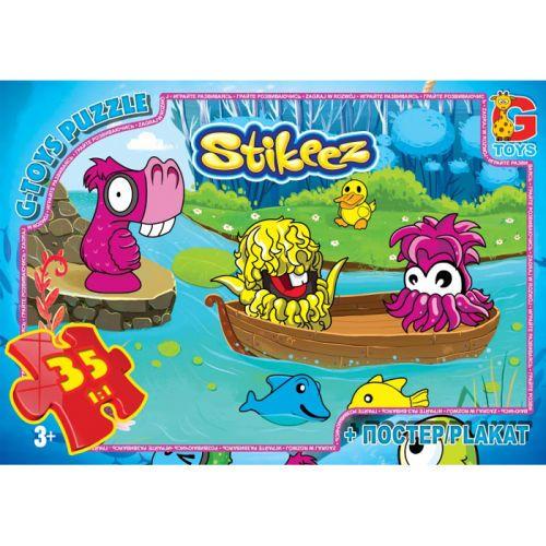 Пазлы Stikeez 35 элементов (2987465108)