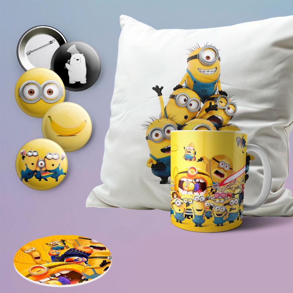 Подарочный набор бокс Minions Гадкий Я (213)