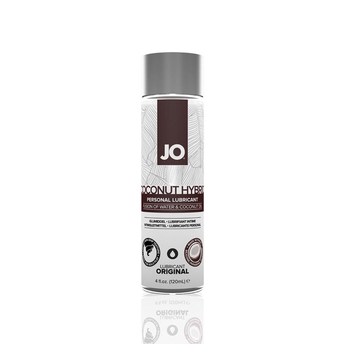 Змазка-крем JO Coconut Hybrid 120 мл (SO1683)