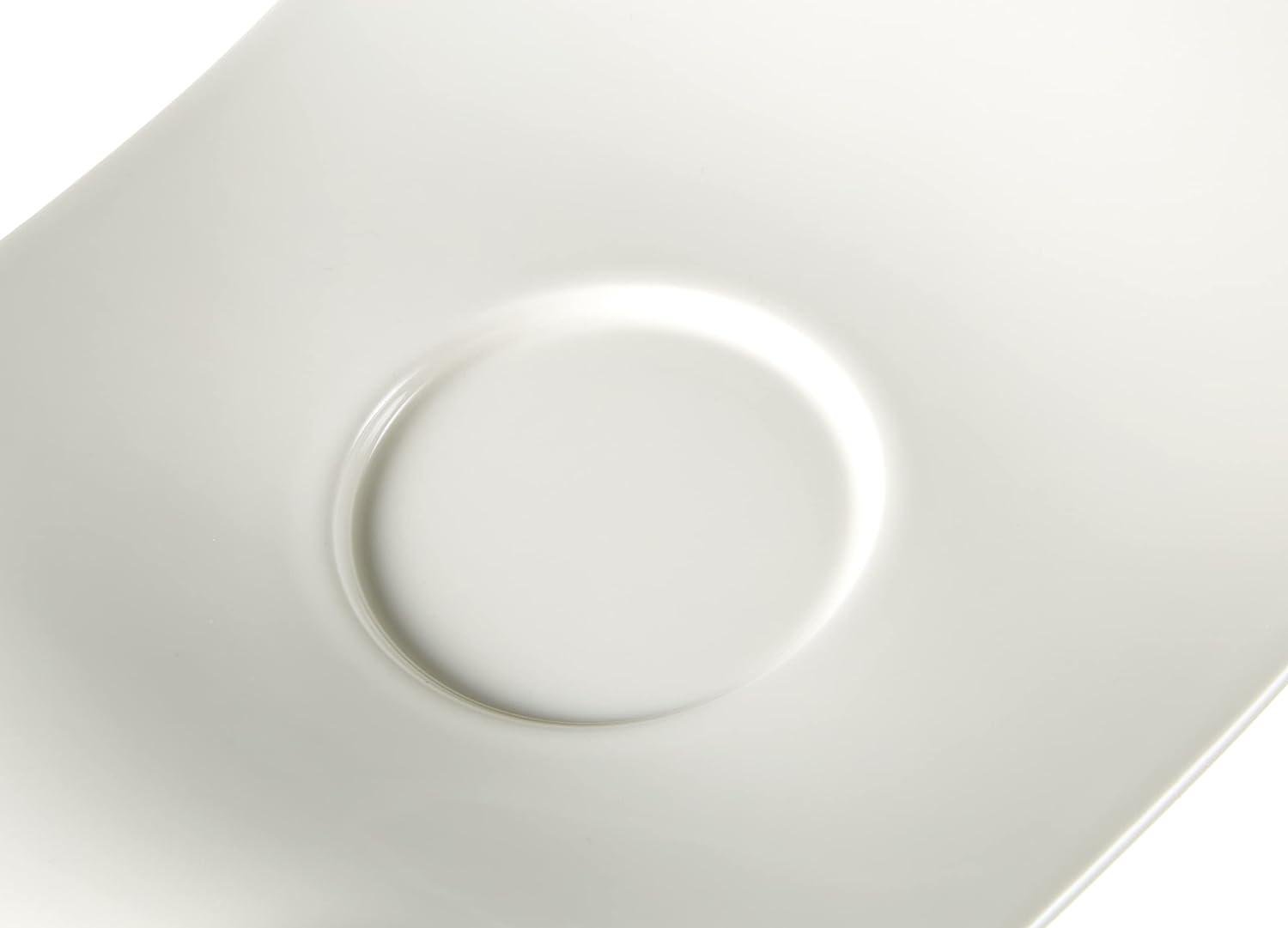 Блюдце к чашке для кофе Villeroy & Boch NewWave Porzellan 18х15 см (1025251311) - фото 4