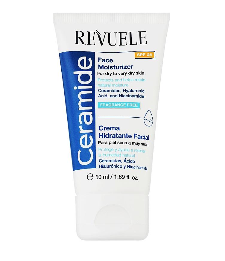 Крем для обличчя Revuele SPF 25 Ceramide зволожуючий 50 мл (5060565105478)