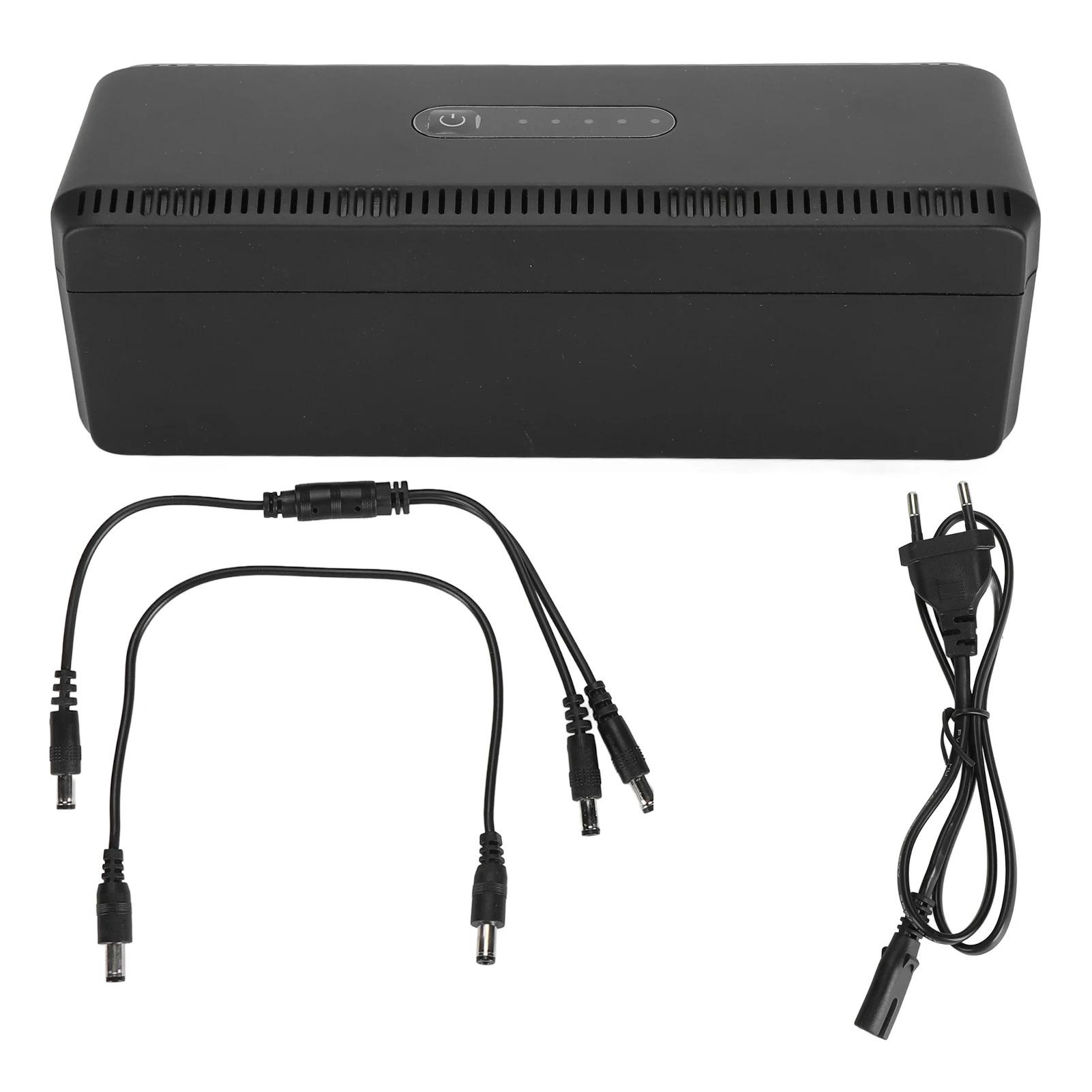 Источник бесперебойного питания DCL мини для роутера 18W/5V/9V/12V Черный (1010781-Black)