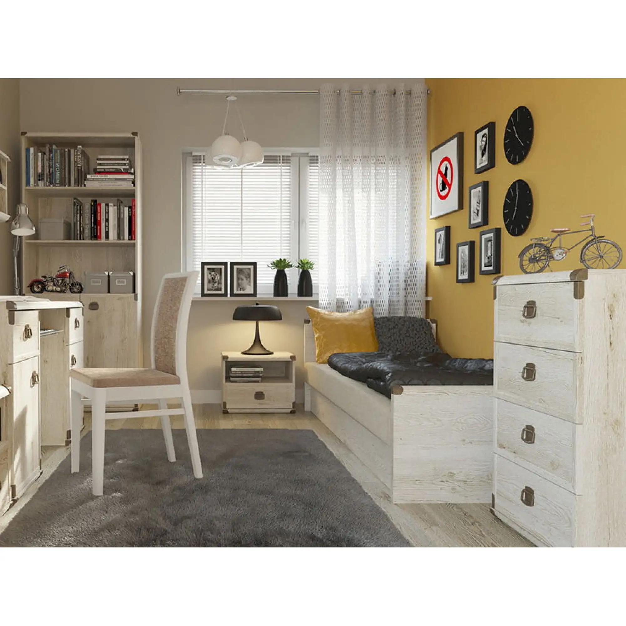 Тумба прикроватная ВМК Индиана JKOM1S/50 Сосна аризонская (VM-10423) - фото 6 Тумба прикроватная ВМК Индиана JKOM1S/50 Сосна аризонская (VM-10423) - фото 6