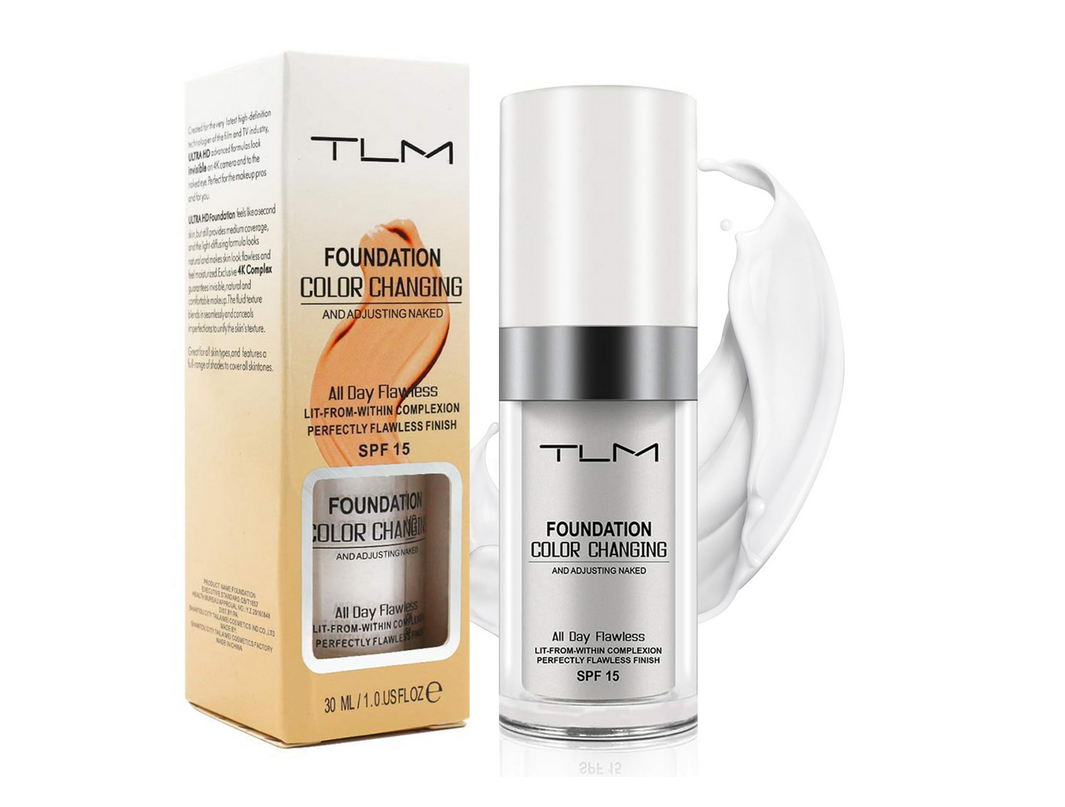 Тональное средство Colour-Changing Liquid Foundation SPF 15