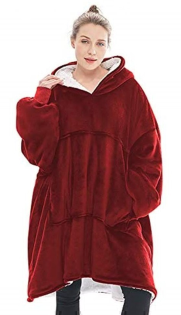 Толстовка-плед с капюшоном Huggle Hoodie (22059322) - фото 1