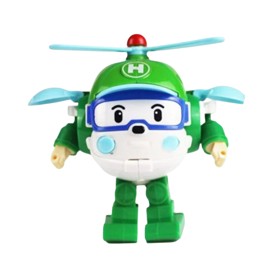 Іграшка трансформер Robocar Poli 83608 Вертоліт Хелі (1679612840)