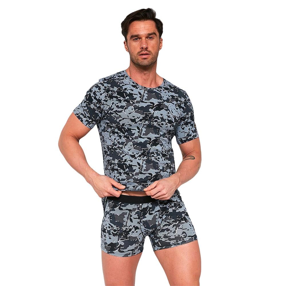 Футболка чоловіча Cornette XL GRF (294/01 Military)