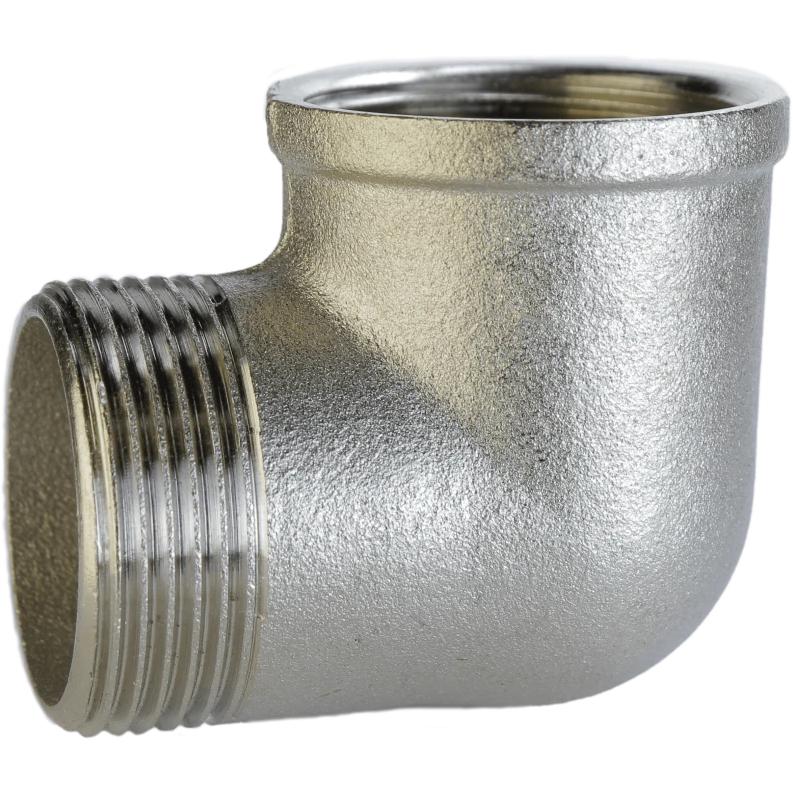 Уголок 90° VA 000025086 никель внутренняя-наружная 1 1/4" (156976)